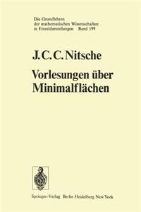 Vorlesungen Über Minimalflächen