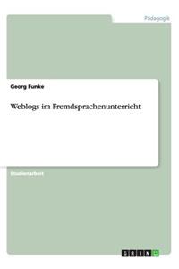 Weblogs im Fremdsprachenunterricht