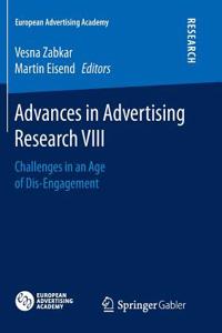 Advances in Advertising Research VIII