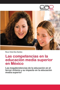 competencias en la educación media superior en México