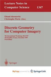 Discrete Geometry for Computer Imagery