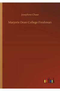 Marjorie Dean College Freshman