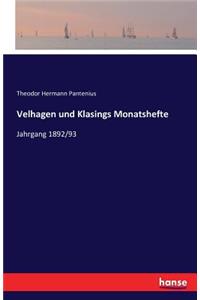 Velhagen und Klasings Monatshefte