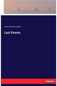 Last Poems