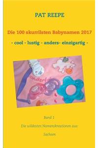 100 skurrilsten Babynamen 2017