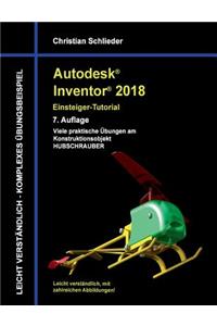 Autodesk Inventor 2018 - Einsteiger-Tutorial