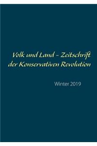 Volk und Land - Zeitschrift der Konservativen Revolution