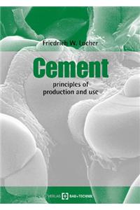 Cement Principles Of Production And Use