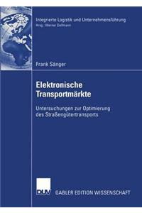 Elektronische Transportmärkte