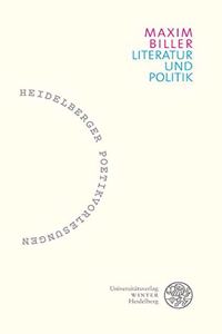 Literatur Und Politik