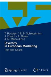 Diversity in European Marketing