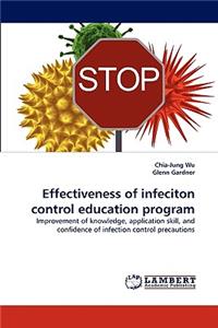 Effectiveness of infeciton control education program