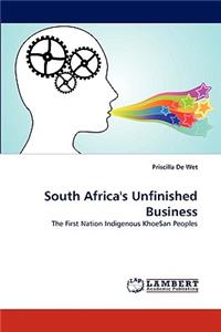 South Africa's Unfinished Business