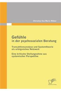 Gefühle in der psychosozialen Beratung