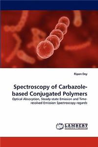 Spectroscopy of Carbazole-Based Conjugated Polymers