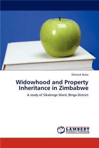 Widowhood and Property Inheritance in Zimbabwe
