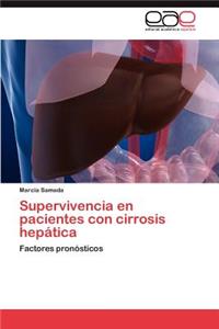 Supervivencia en pacientes con cirrosis hepática