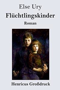 Flüchtlingskinder (Großdruck)