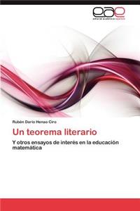 teorema literario