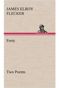 Forty-Two Poems