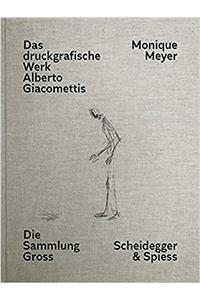 ALBERTO GIACOMETTI DRUCKGRAFIK