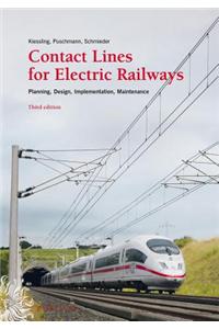 Contact Lines for Electric Railways