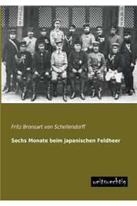 Sechs Monate Beim Japanischen Feldheer