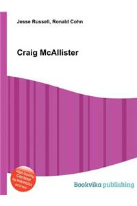 Craig McAllister