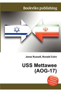 USS Mettawee (Aog-17)