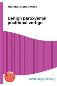 Benign Paroxysmal Positional Vertigo