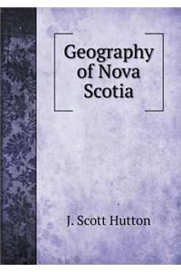 Geography of Nova Scotia