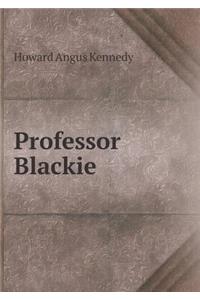 Professor Blackie