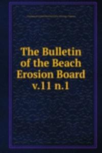 Bulletin of the Beach Erosion Board