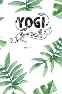 Yogi Daily Planner