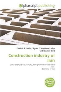 Construction Industry of Iran