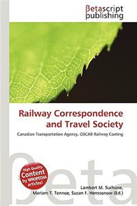 Railway Correspondence and Travel Society