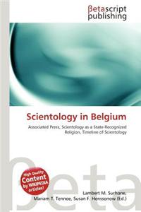 Scientology in Belgium