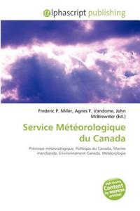 Service Meteorologique Du Canada