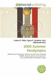 2000 Summer Paralympics