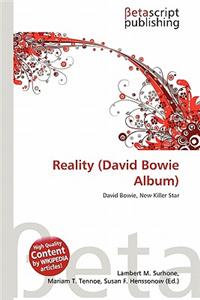 Reality (David Bowie Album)