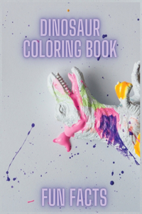 Dinosaurs coloring book