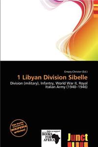 1 Libyan Division Sibelle