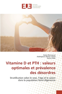 Vitamine D et PTH