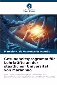 Gesundheitsprogramm für Lehrkräfte an der staatlichen Universität von Maranhão