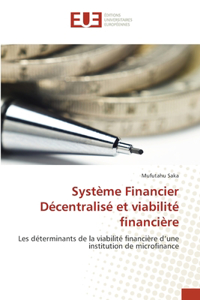 Système Financier Décentralisé et viabilité financière