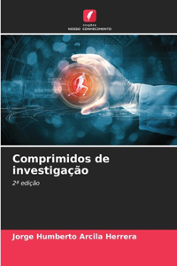 Comprimidos de investigação