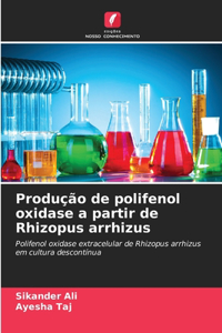 Produção de polifenol oxidase a partir de Rhizopus arrhizus