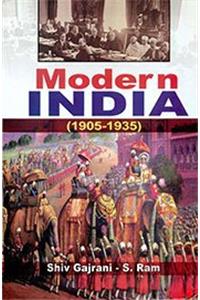 Modern India (19051935), 380pp., 2013