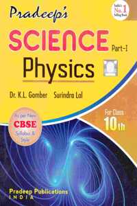 Pardeep's Science Physics Part-1 for Class 10th (2019-2020) Examination