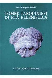 Tombe Tarquiniesi Di Eta Ellenistica